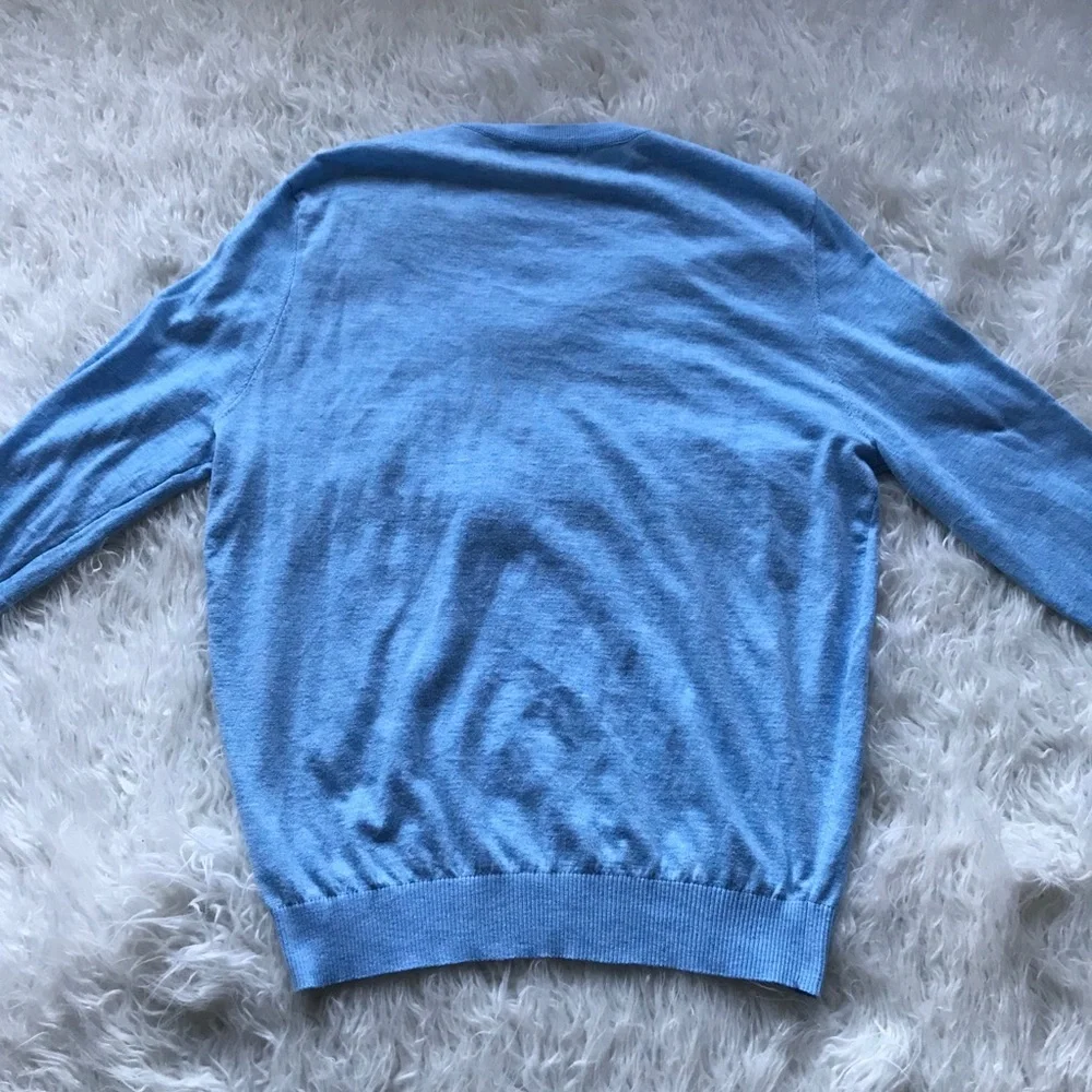 DUCHAMP‎ LONDON HEATHER LIGHT BLUE SWEATER